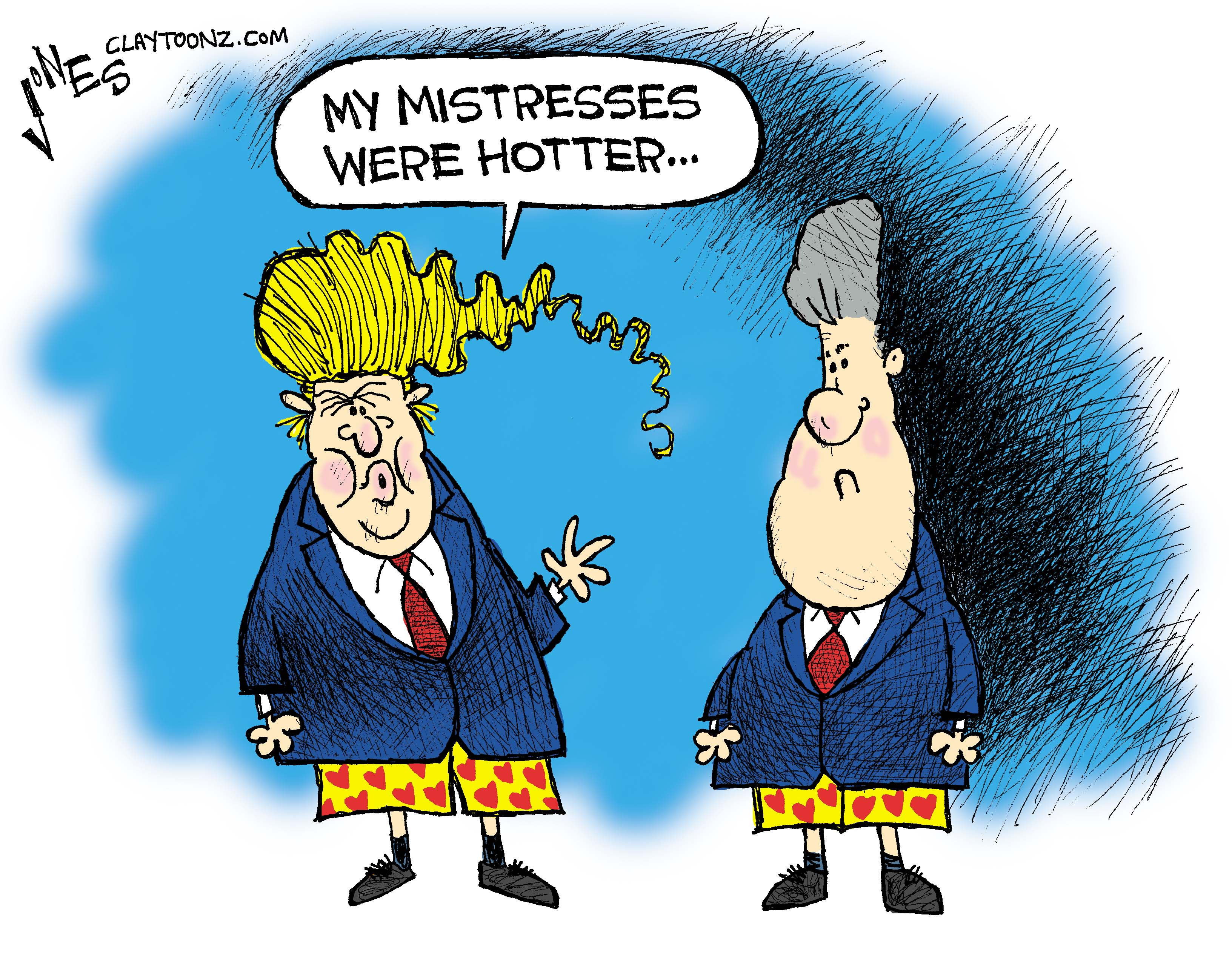Image result for trump sex talk cartoons