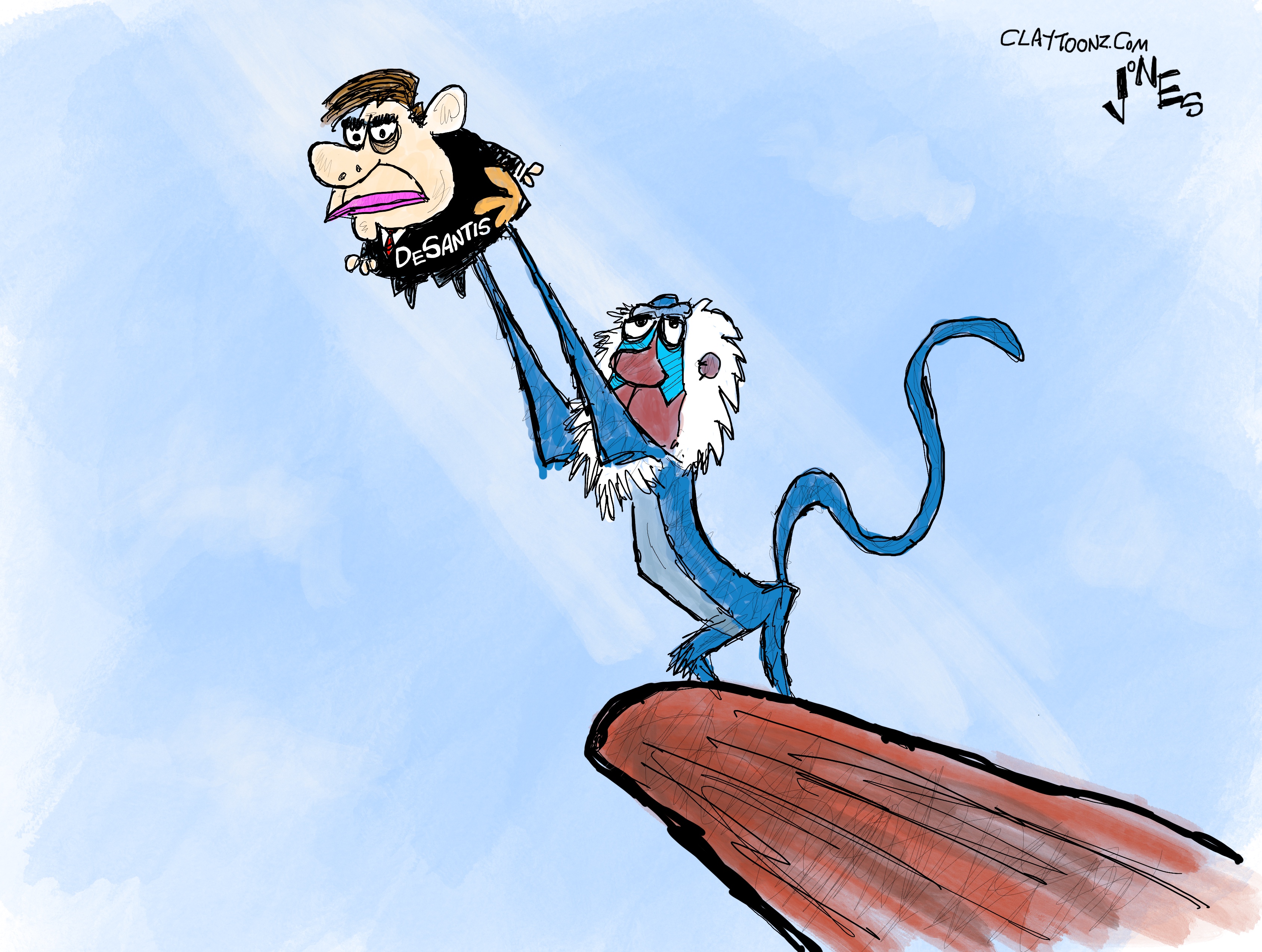 Monkeying With Disney | claytoonz